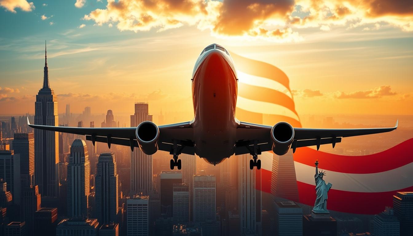 promo tiket pesawat ke Amerika Serikat