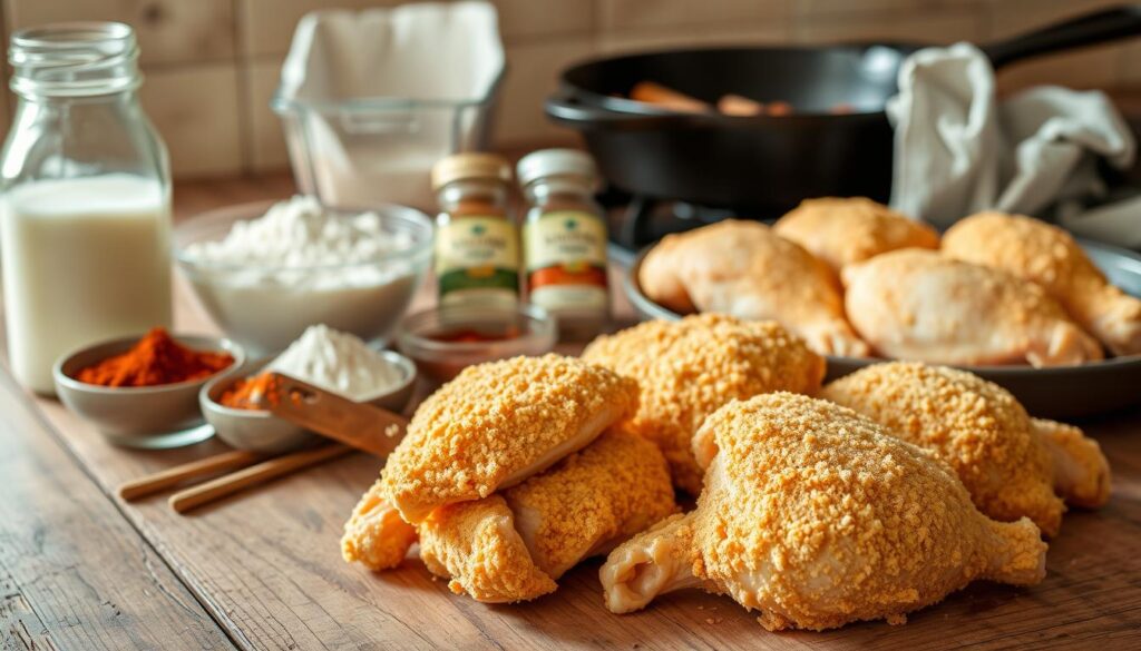 Bahan-bahan Texas Chicken Bahan-bahan Texas Chicken