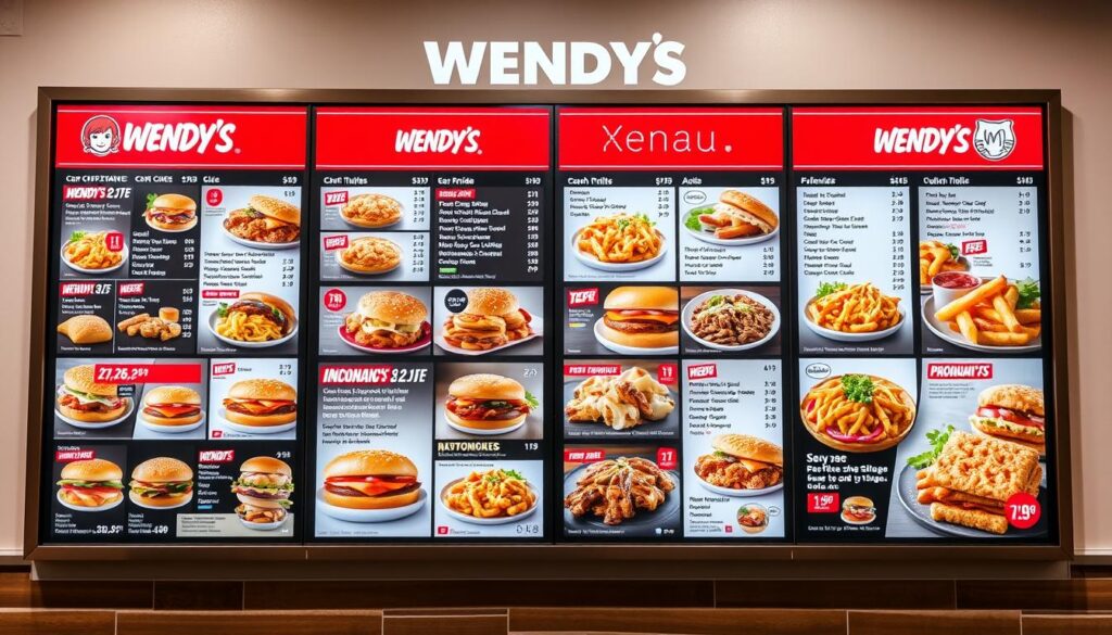 Menu WENDY'S Menu WENDY'S