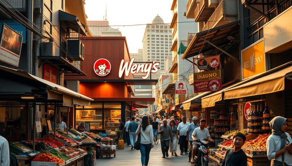 Target Pasar WENDY'S Target Pasar WENDY'S