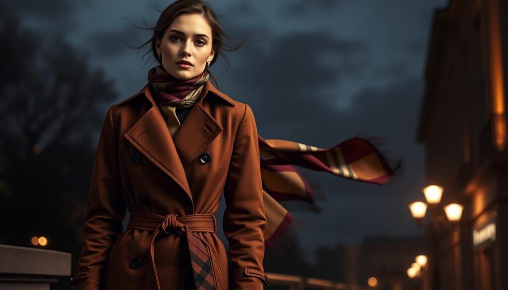 baju Burberry musim gugur baju Burberry musim gugur