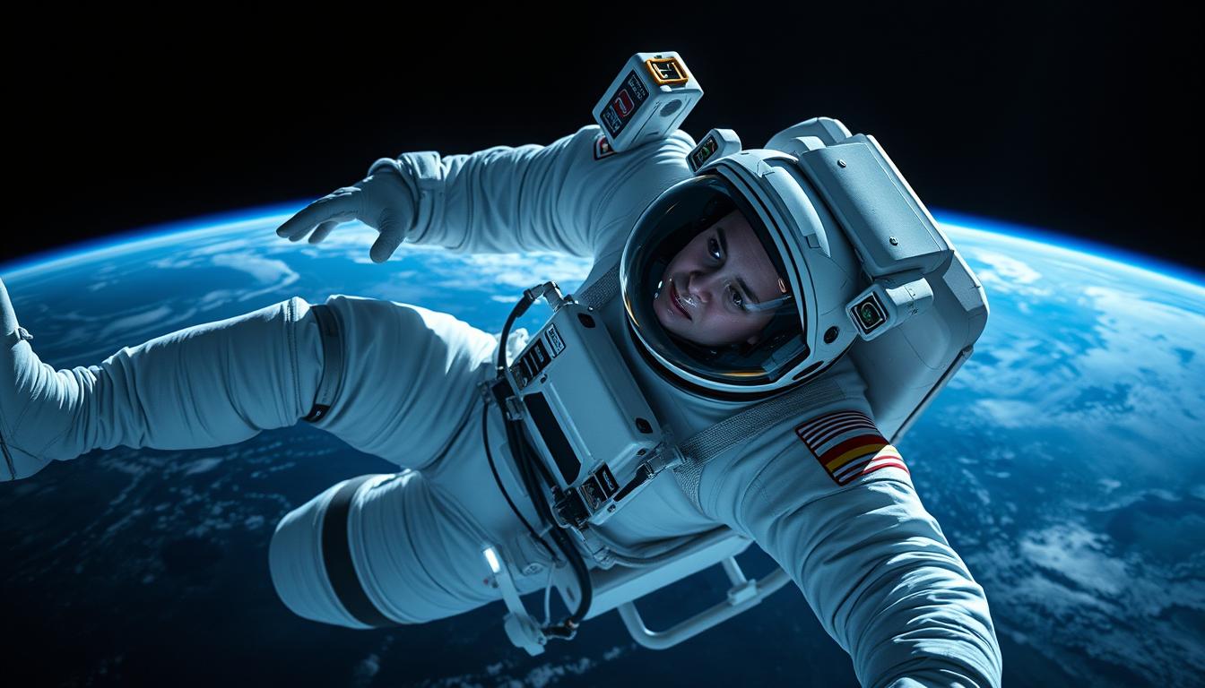 fisik astronot