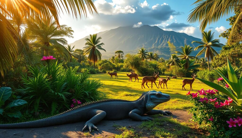 Keragaman Hayati Taman Nasional Komodo Keragaman Hayati Taman Nasional Komodo