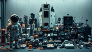 Perlengkapan Survival Astronaut: Peralatan Esensial untuk Misi Luar Angkasa