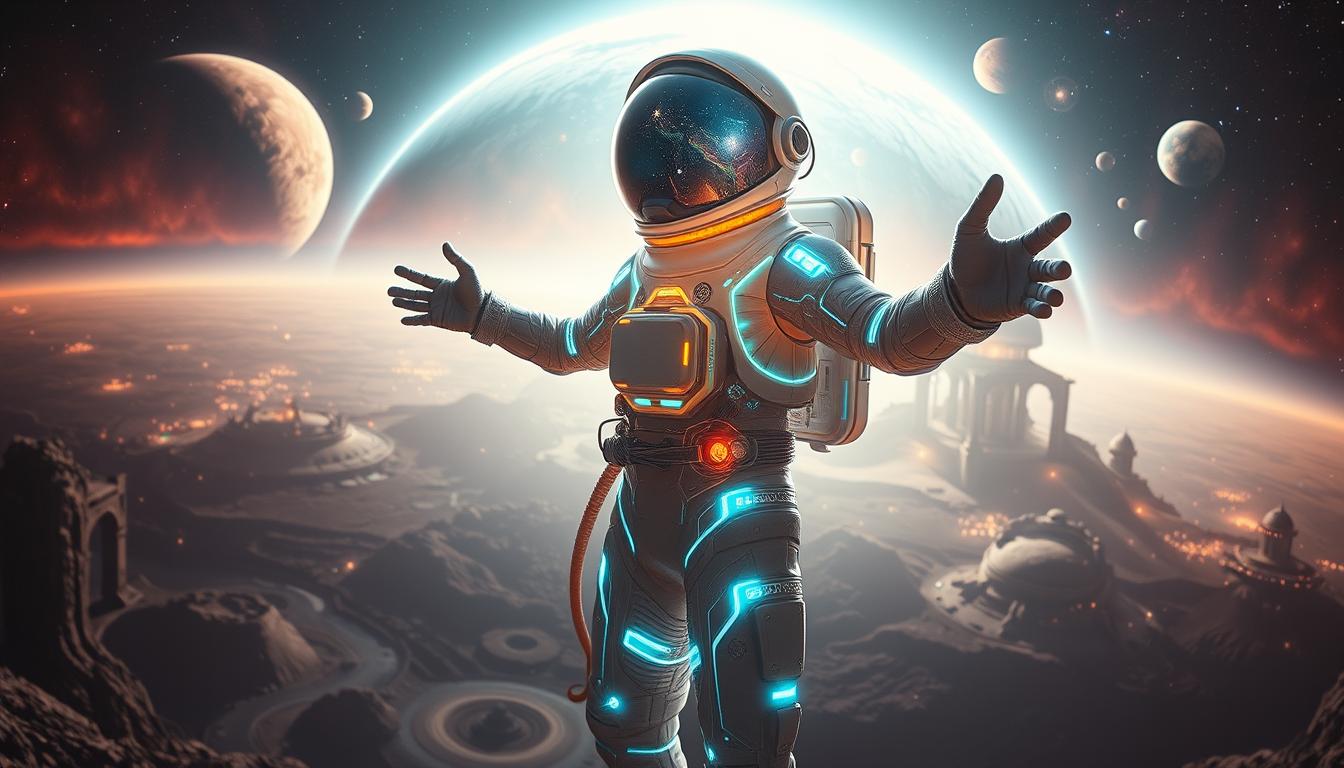 evolusi astronaut