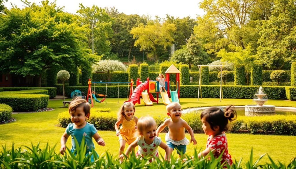 layanan kesehatan taman bermain