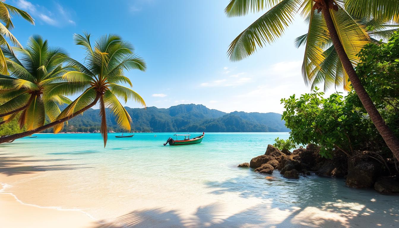 liburan pantai di Indonesia