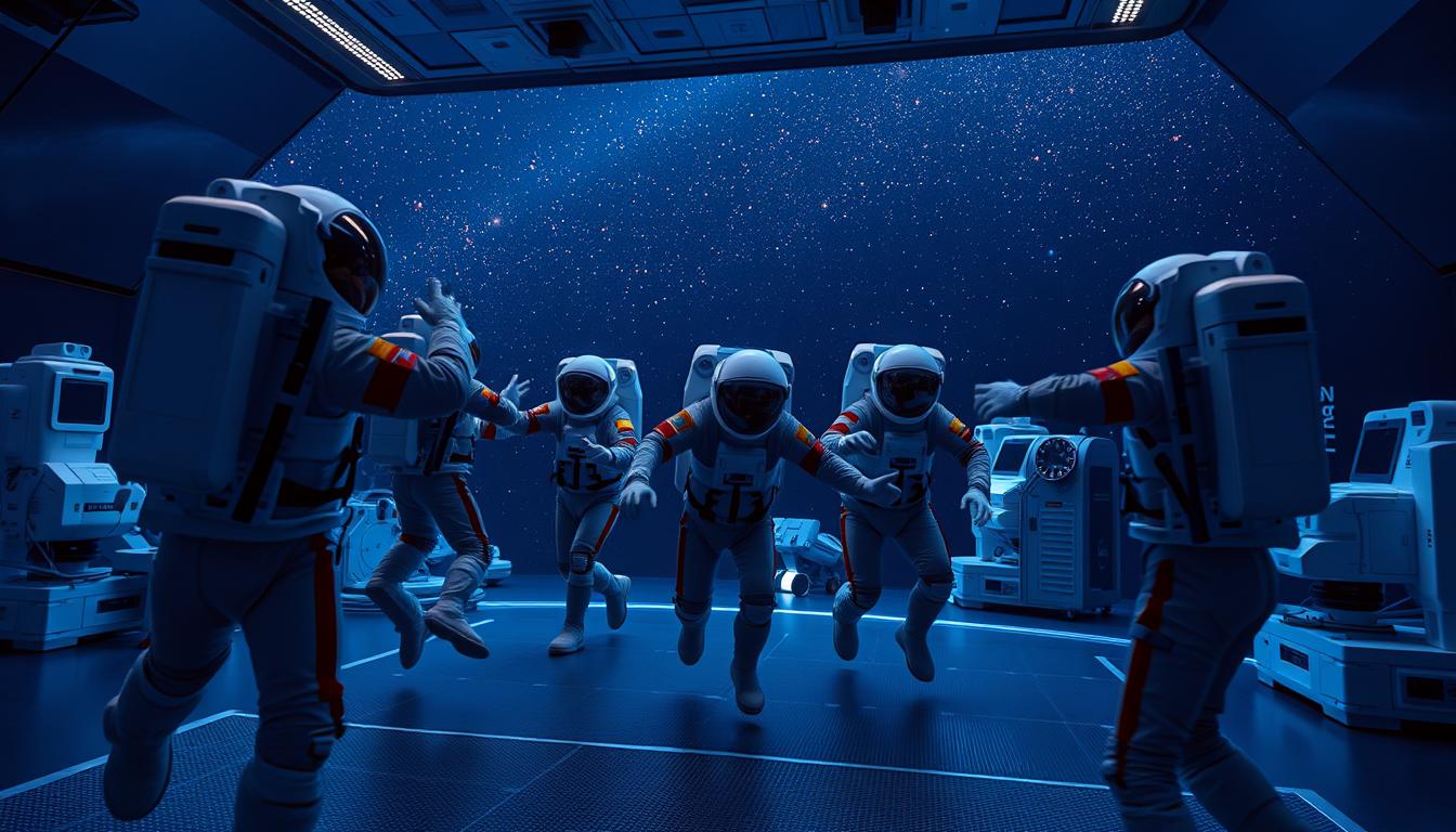 pelatihan astronaut