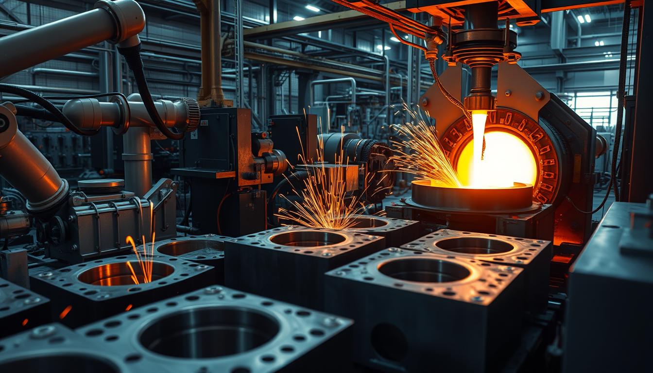 proses pengecoran nickel