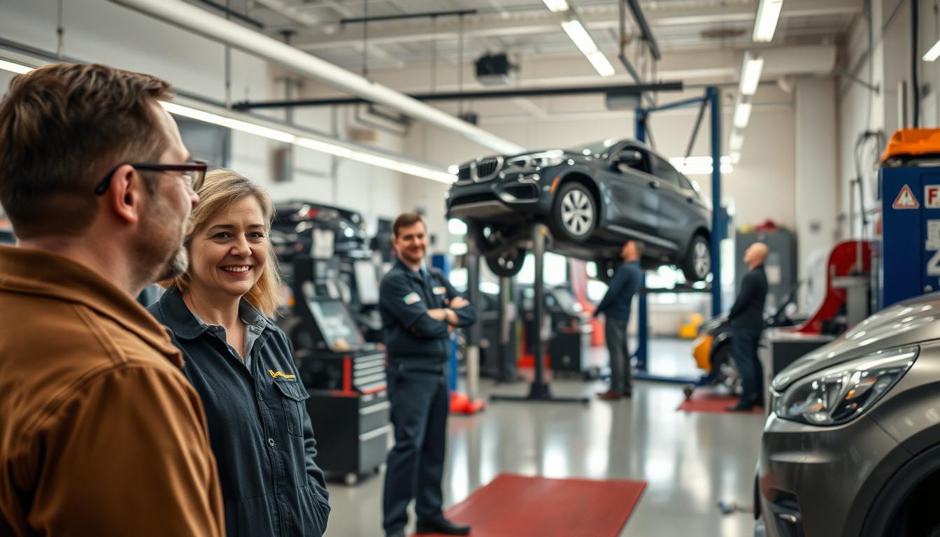 servis mobil terbaik