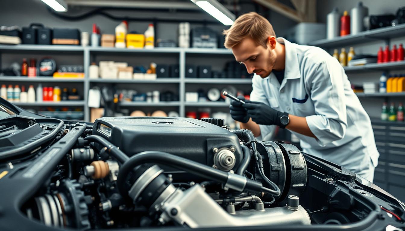 tips perawatan mesin mobil