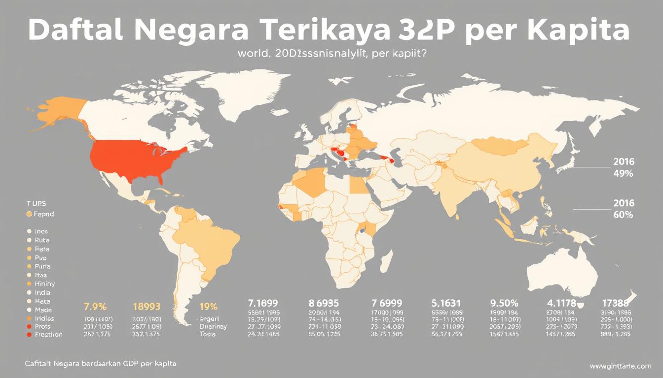 GDP per kapita