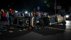 Kecelakaan Balap Liar Tewaskan 2 Orang di Kota Bandung