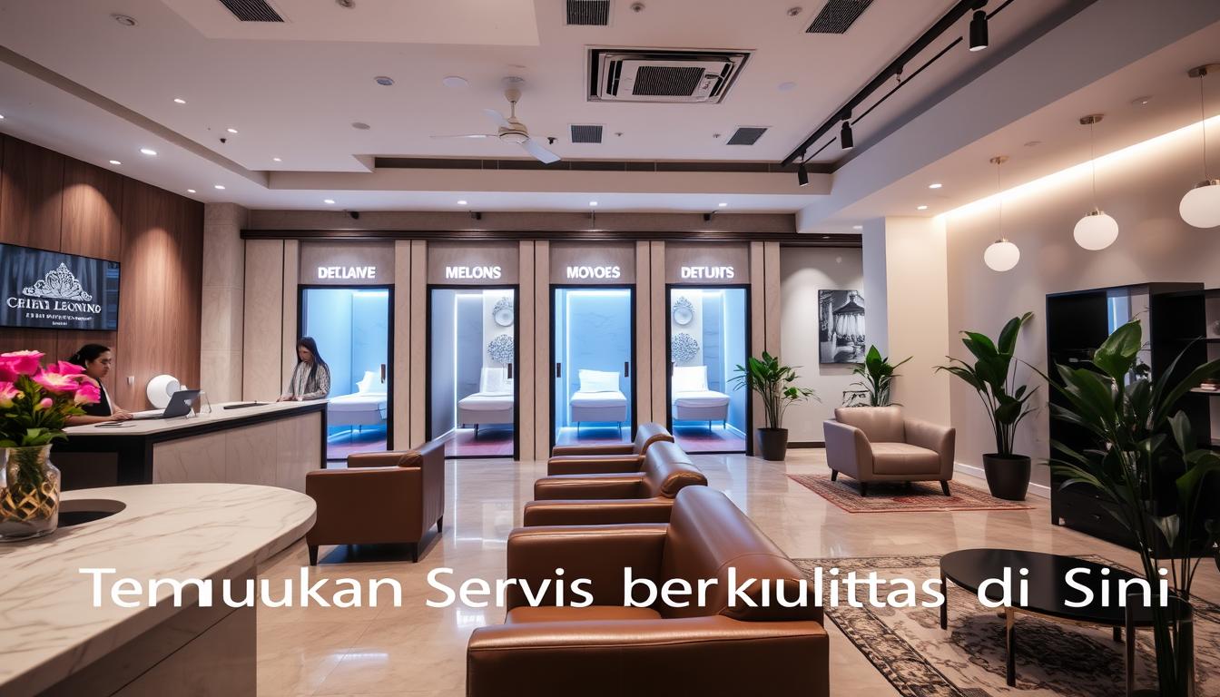 layanan perawatan