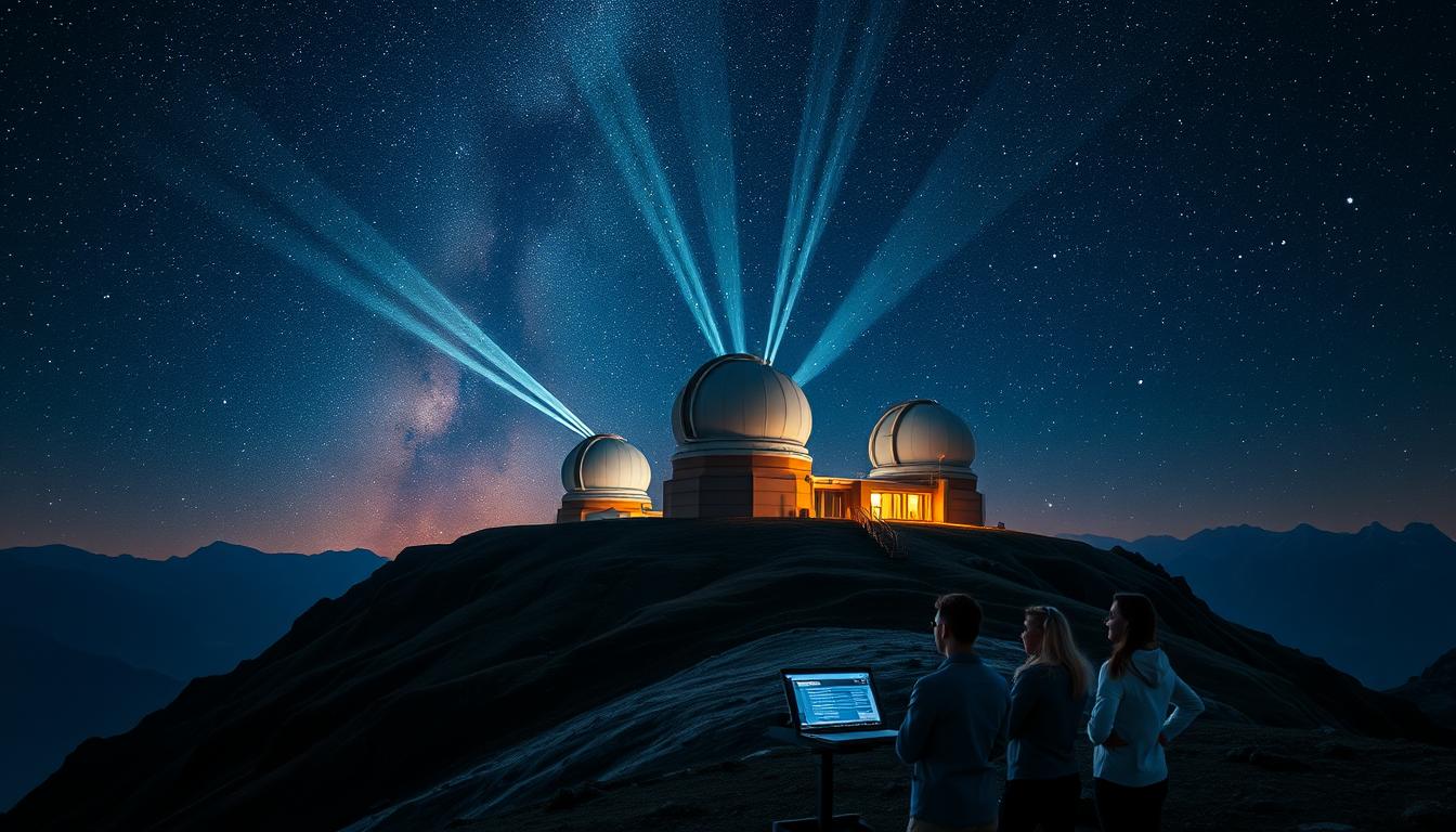 penelitian astronomi