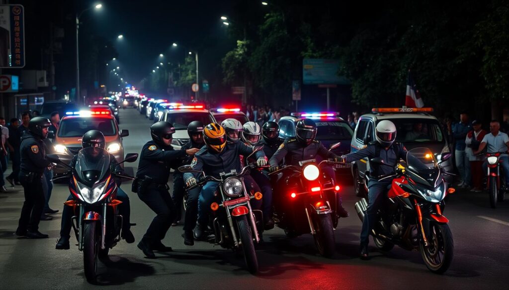 penindakan balap liar