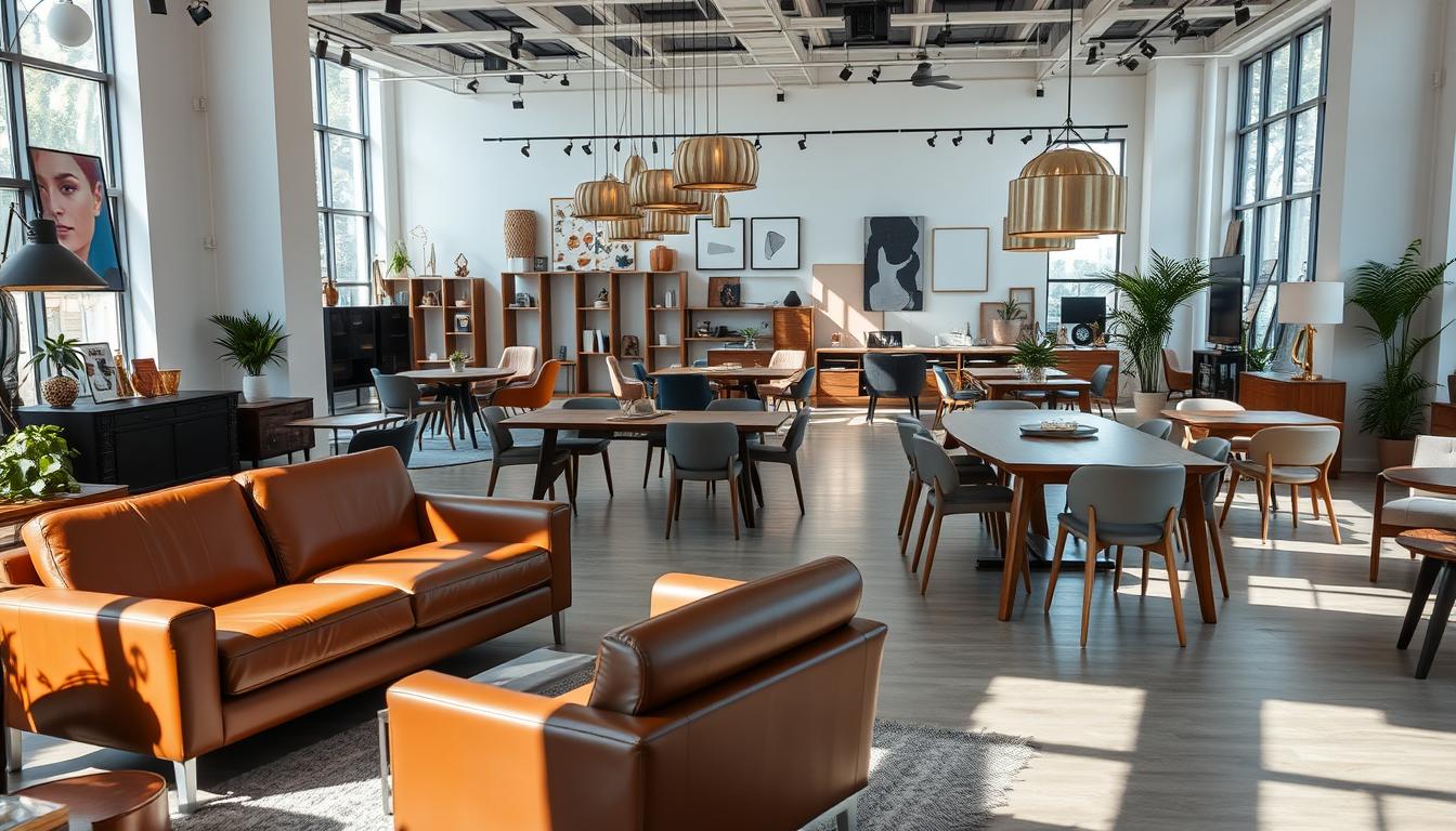 showroom furnitur di Jakarta