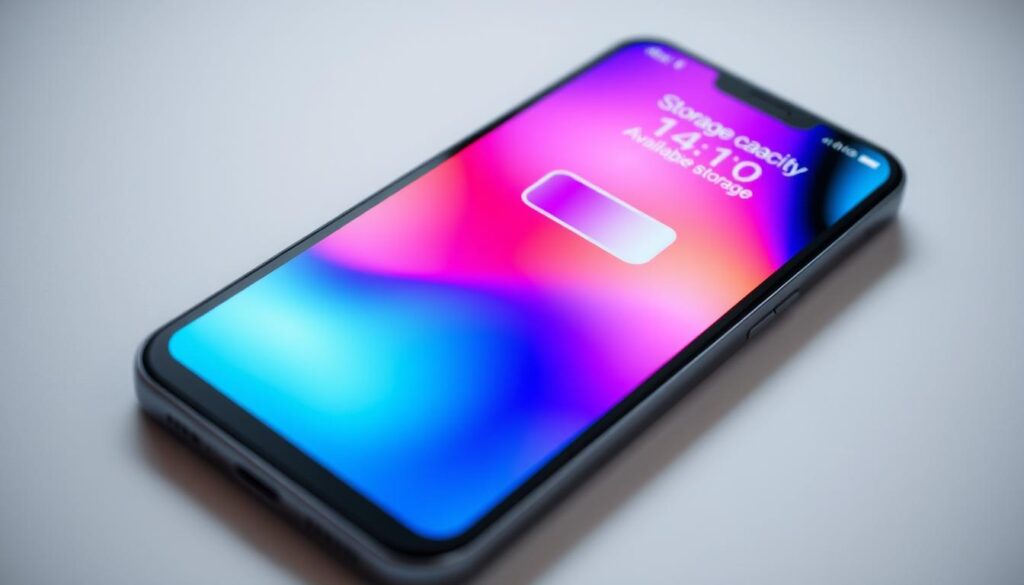 Kapasitas Penyimpanan Smartphone