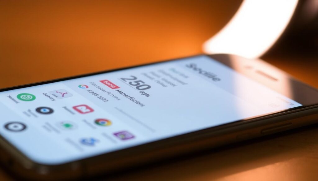 Spesifikasi Umum Smartphone