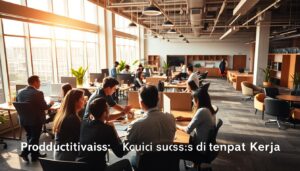 Produktivitas: Kunci Sukses di Tempat Kerja