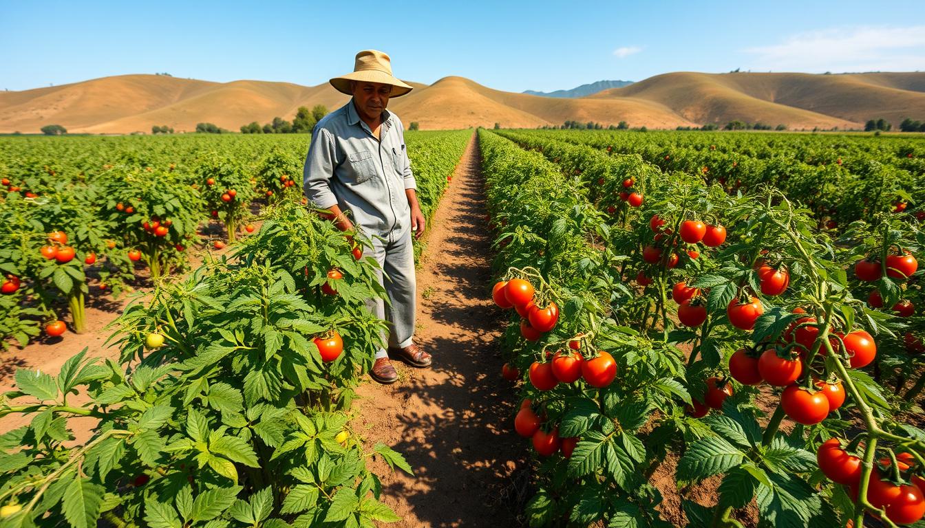perkebunan tomat