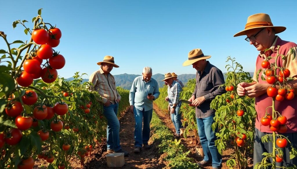tantangan petani tomat